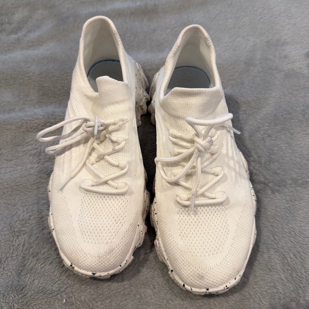 White Athletic Shoes